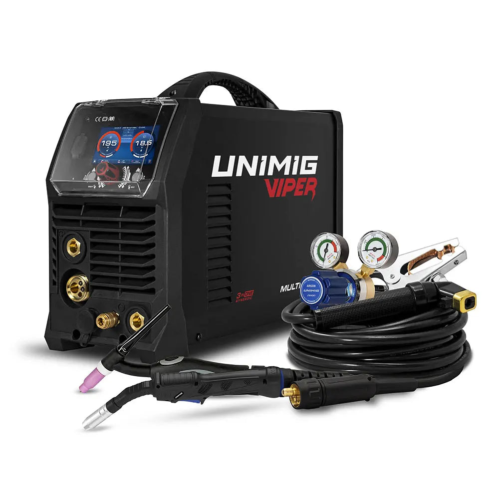 UNIMIG Viper Multi 195 Max Welder U11011