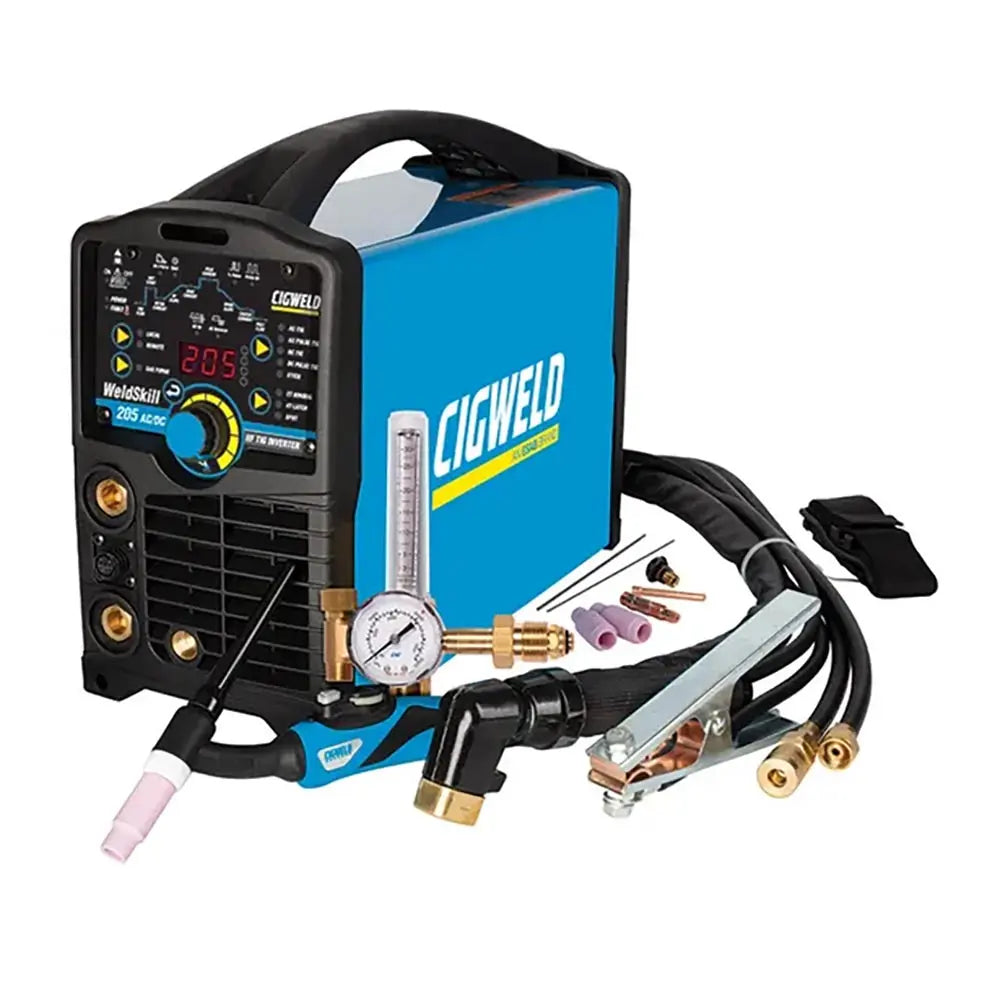 CIGWELD 205AC/DC WeldSkill Power Pack PPWS205B25